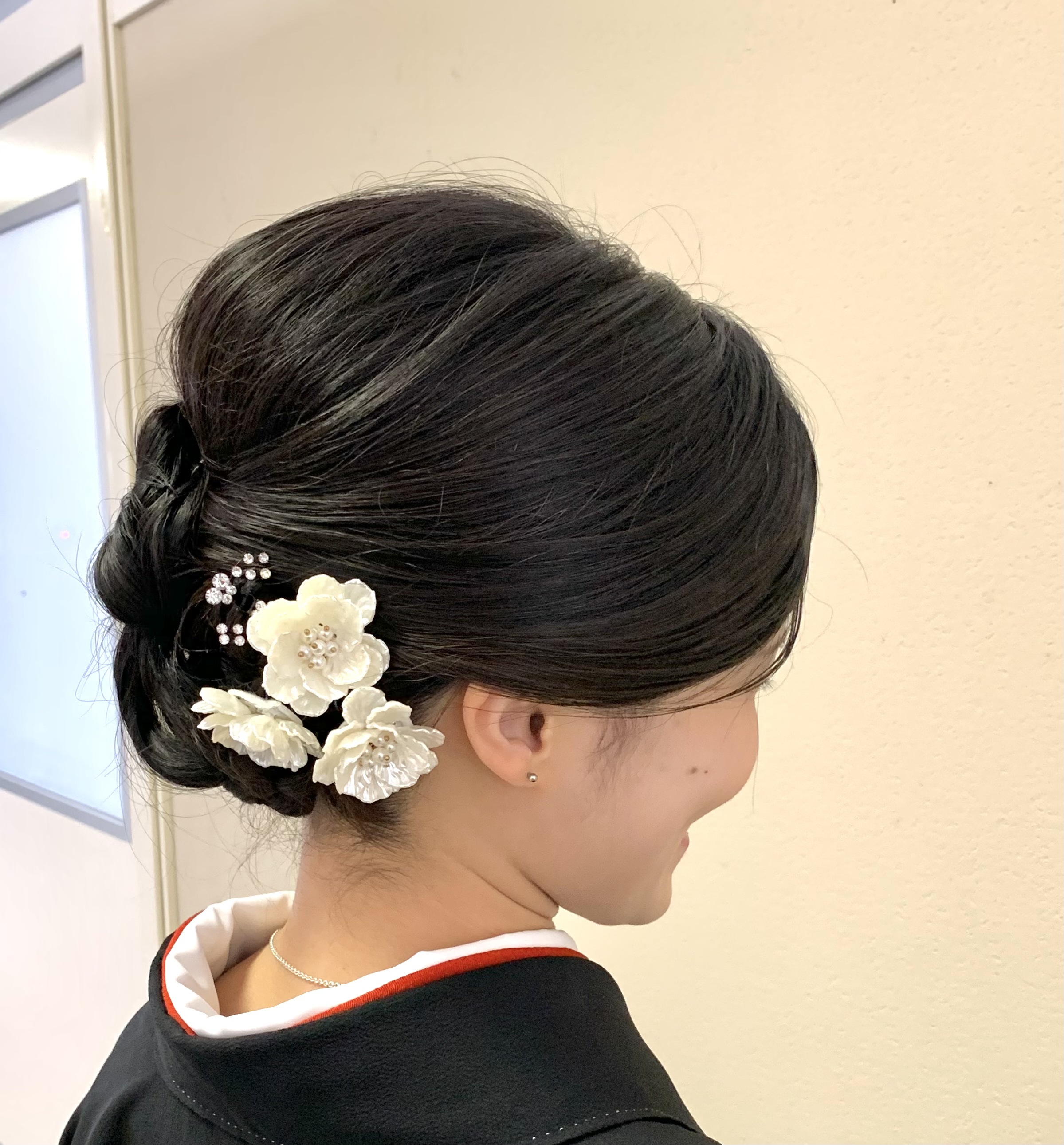 アップスタイル（まとめ髪）